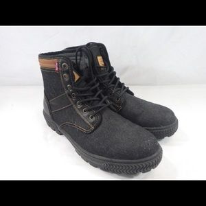 Men’s Denim Jeans Look Boots by Levi’s. US 13